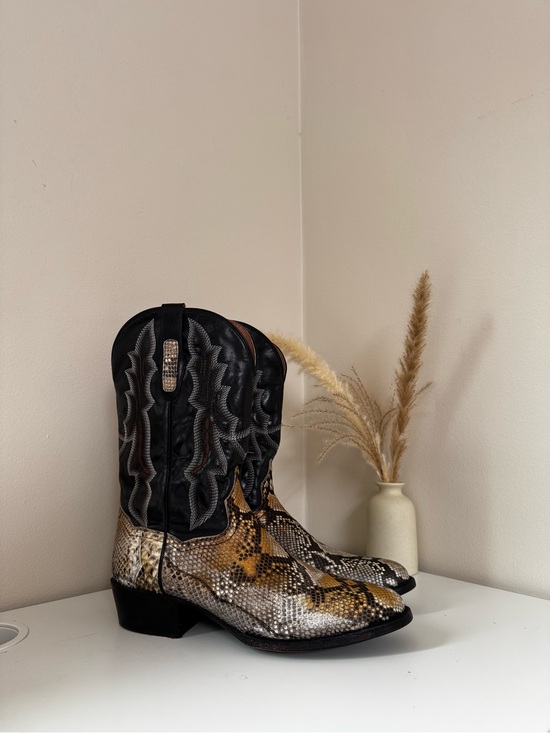 Dan Post Other - Dan Post Exotic Python Leather Cowboy Boots – Men’s US 10.5 D